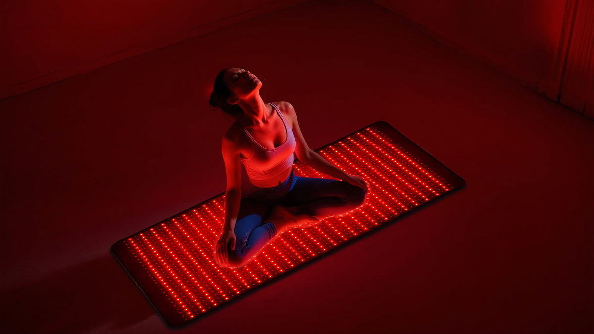 Red Light Therapy for Fitness & Muscle Recovery: 5 Proven Ways