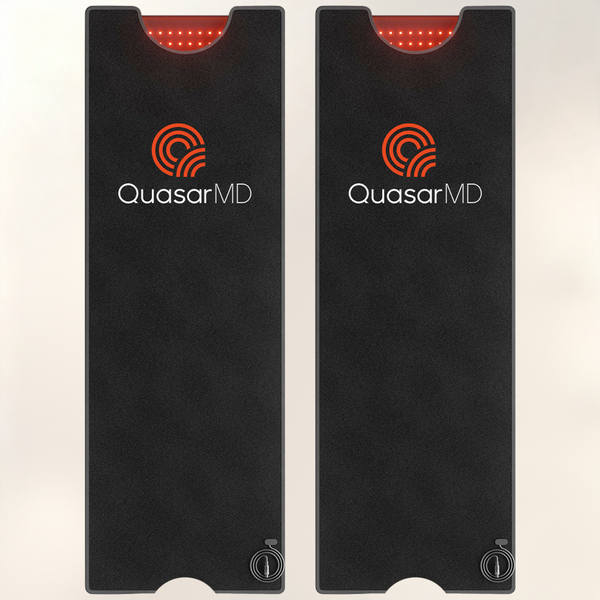 QuasarMD Light Therapy Full Body Mat & Mask Bundle