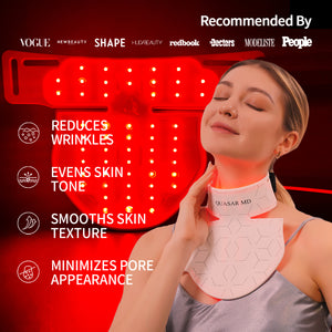 QuasarMD Neck & Décolleté Light Therapy Device