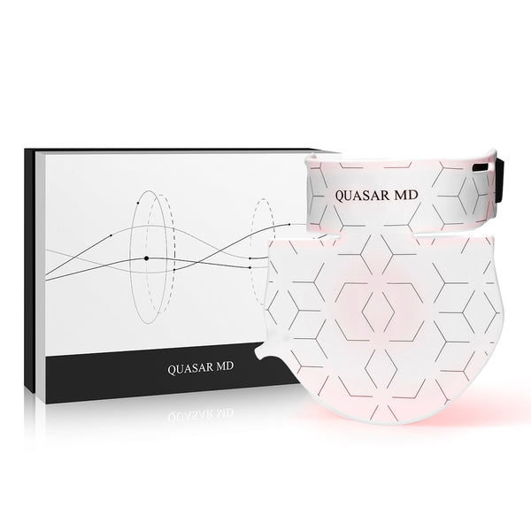 QuasarMD Neck & Décolleté Light Therapy Device