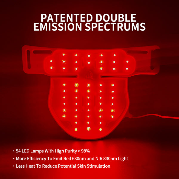 QuasarMD Neck & Décolleté Light Therapy Device