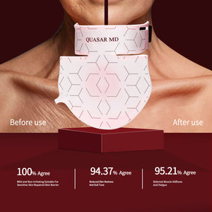 QuasarMD Neck & Décolleté Light Therapy Device