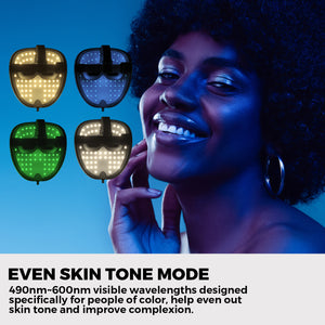 QuasarMD Contour Glow 3D Mask