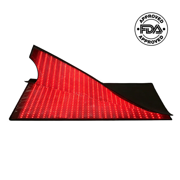 QuasarMD Red Light Therapy Full Body Mat