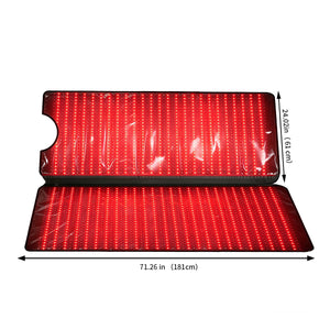 QuasarMD Red Light Therapy Full Body Mat