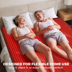 QuasarMD Red Light Therapy Full Body Mat