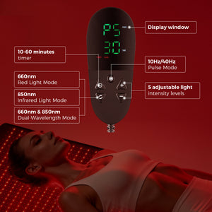 QuasarMD Red Light Therapy Full Body Mat