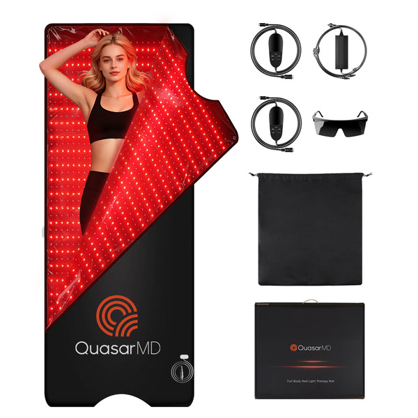 QuasarMD Neck & Décolleté Kit — Single-Panel