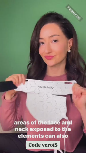 QuasarMD Neck & Décolleté Light Therapy Device