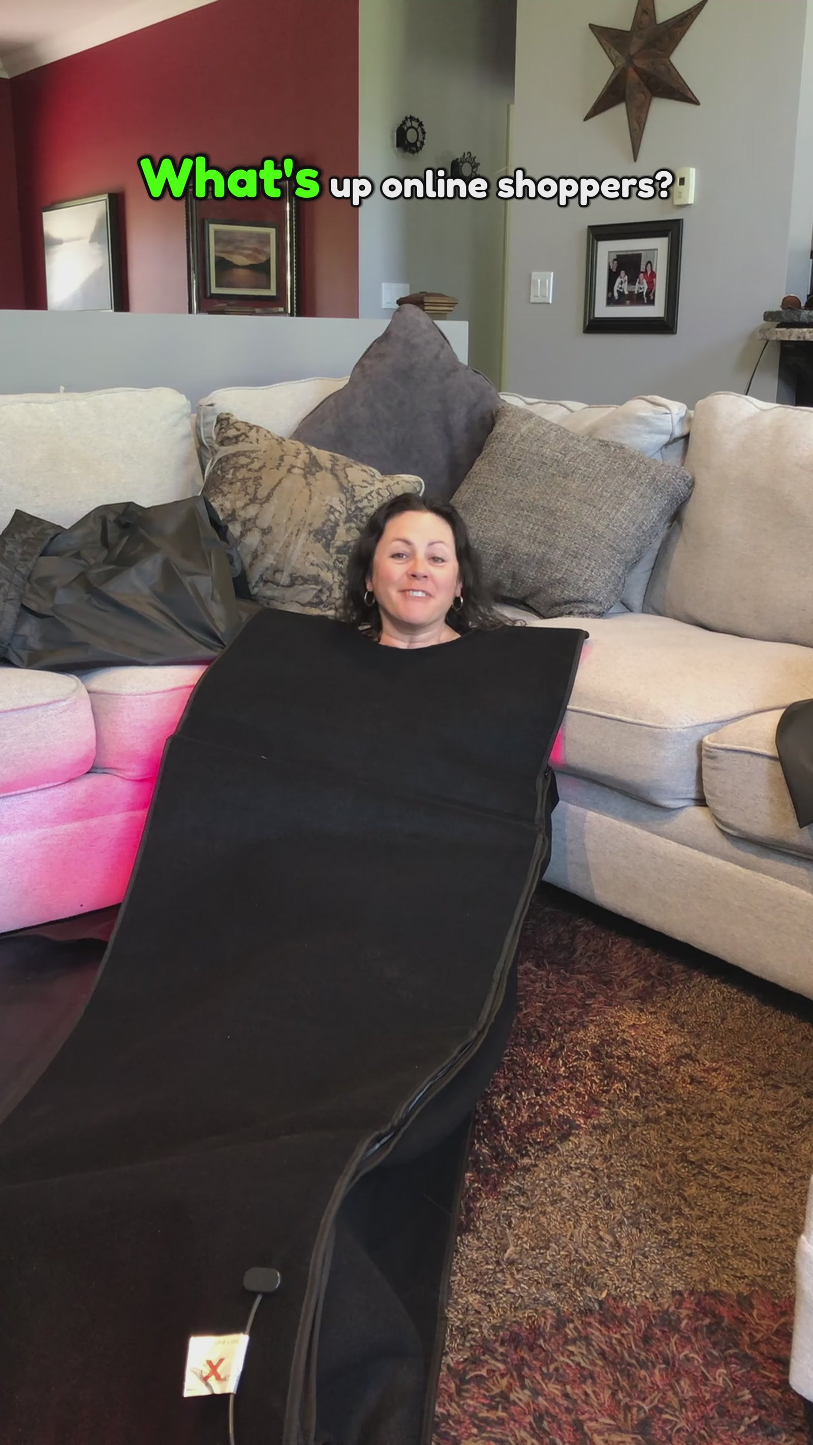 QuasarMD Deep Recovery Full-Body Mat